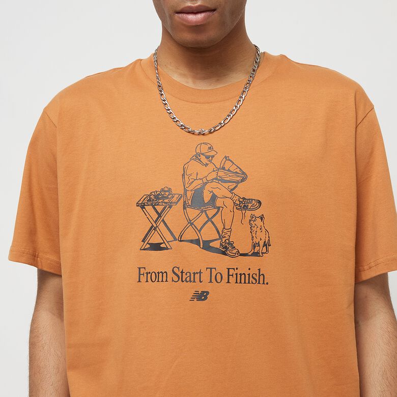 Essentials Cafe At Nb T-Shirt 2