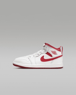 Jordan 1 Mid SE Younger Kids' Shoes