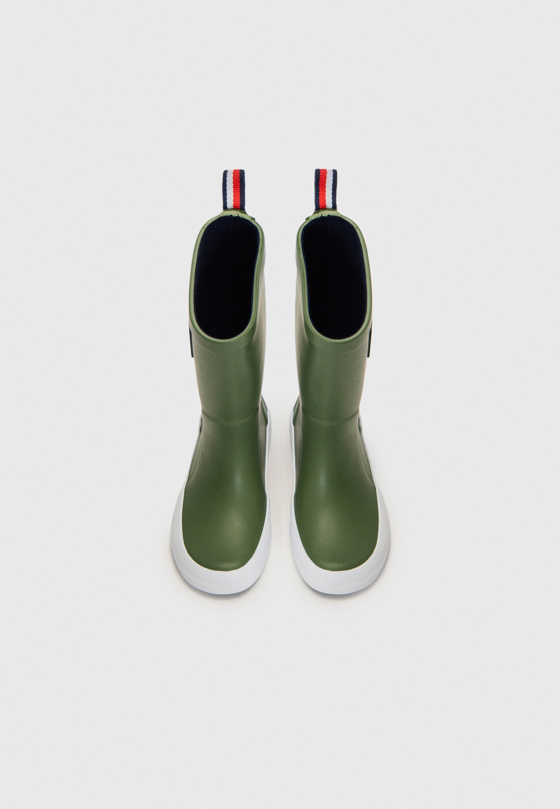 Tommy Hilfiger RUDY - Guminiai batai - karinės žalios spalvos