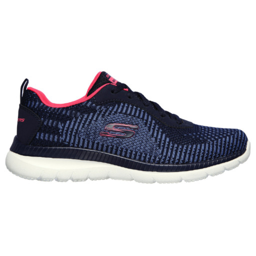  Skechers Bountiful-purist. Mornarsko modra/žarko roza. 149220/nvhp.