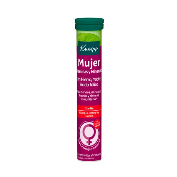 Kneipp vitamíny a minerály pro ženy | 1 ks