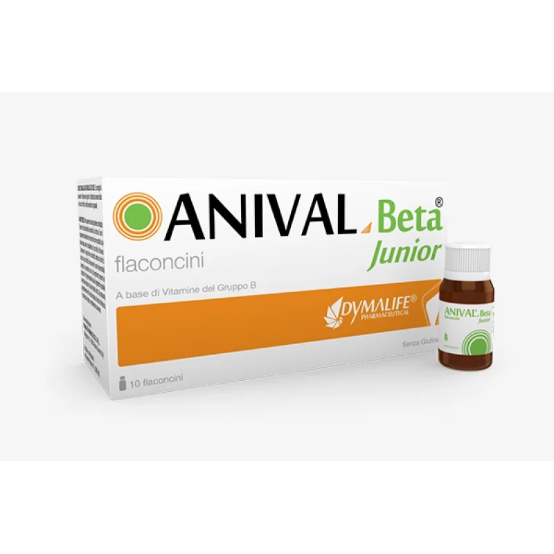 DYMALIFE PHARMACEUTICAL Anival Beta Junior 10 viaali
