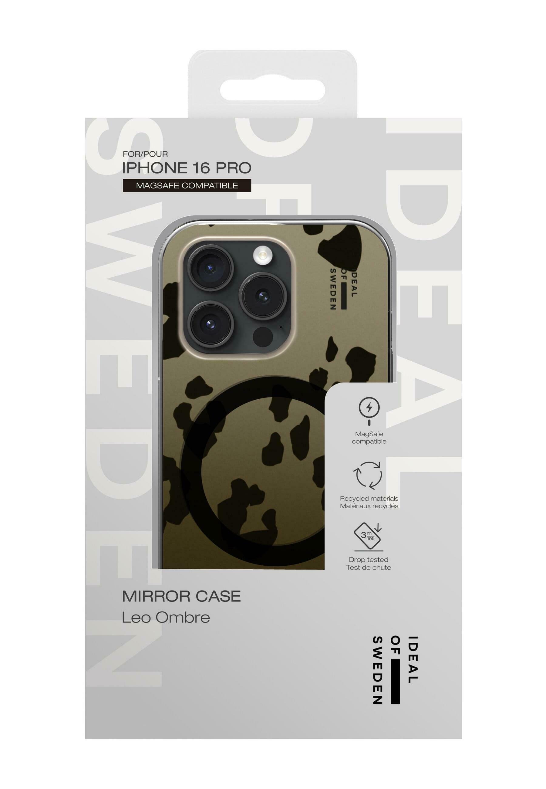 Coque iDeal of Sweden pour iPhone 16 Pro - Or