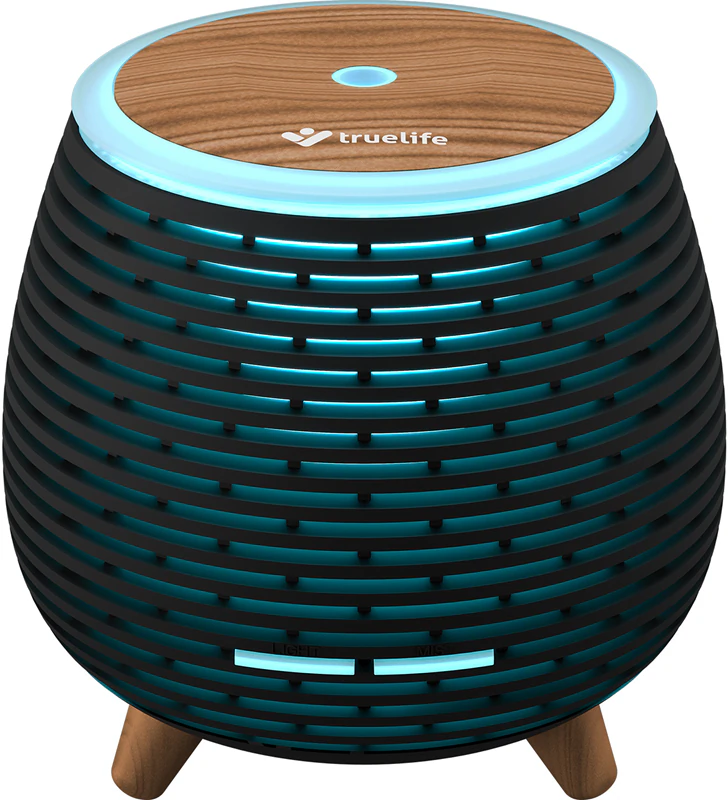 Difusor de aroma ultrassônico e umidificador TrueLife AIR D4