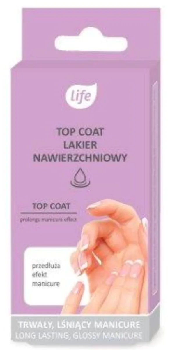 Life Top Coat Lakier nawierzchniowy
