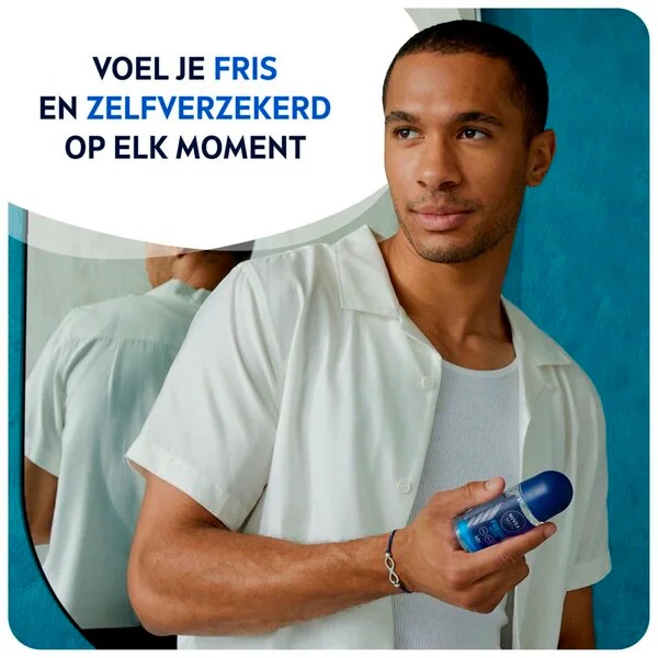 NIVEA Men Fresh Active антиперспирант ролер <50ml