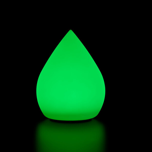 Solar-LED-Gartenleuchte Tropfen LK07-3, Ø 30 cm