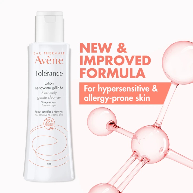 Avène Tolérance Extra Gentle Cleanser tīrīšanas pieniņš kosmētikas noņemšanai