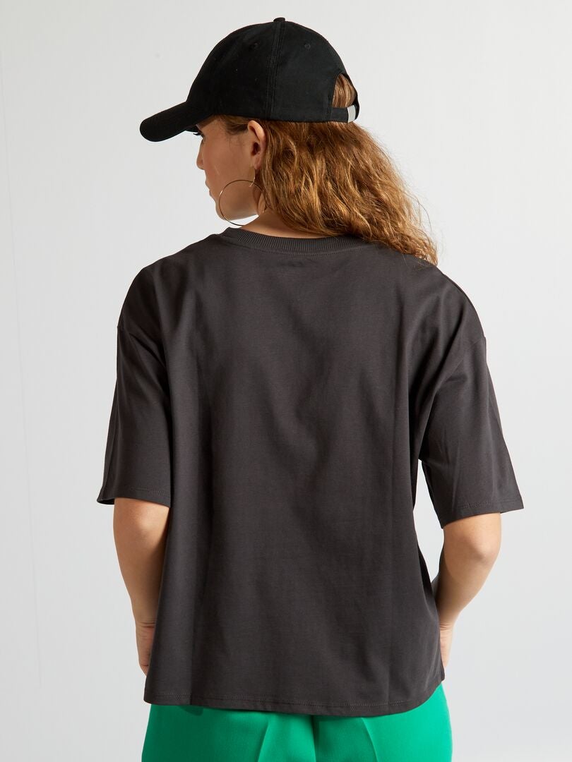 Camiseta Jersey - PRETA