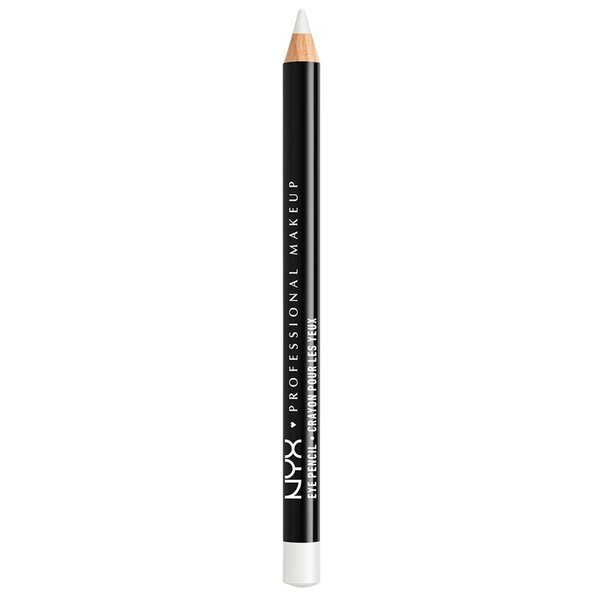 NYX Professional Makeup Slim Eye SPE918 baltas perlų pieštukas