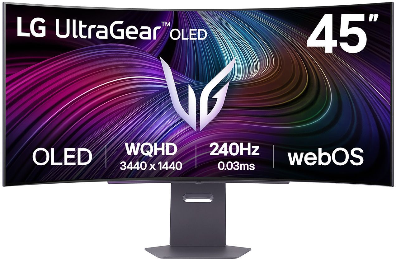 Curved Gaming Monitor - LG - 45