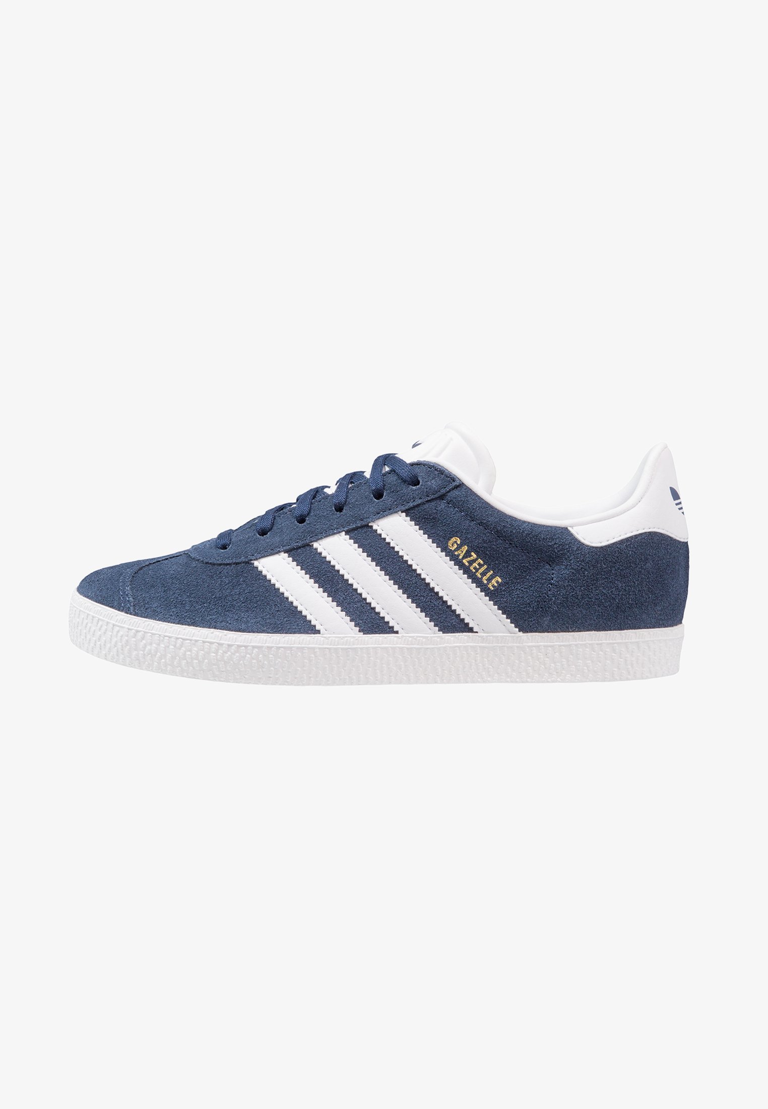adidas Originals GAZELLE UNISEX - Scarpe da ginnastica - blu navy/bianco calzature