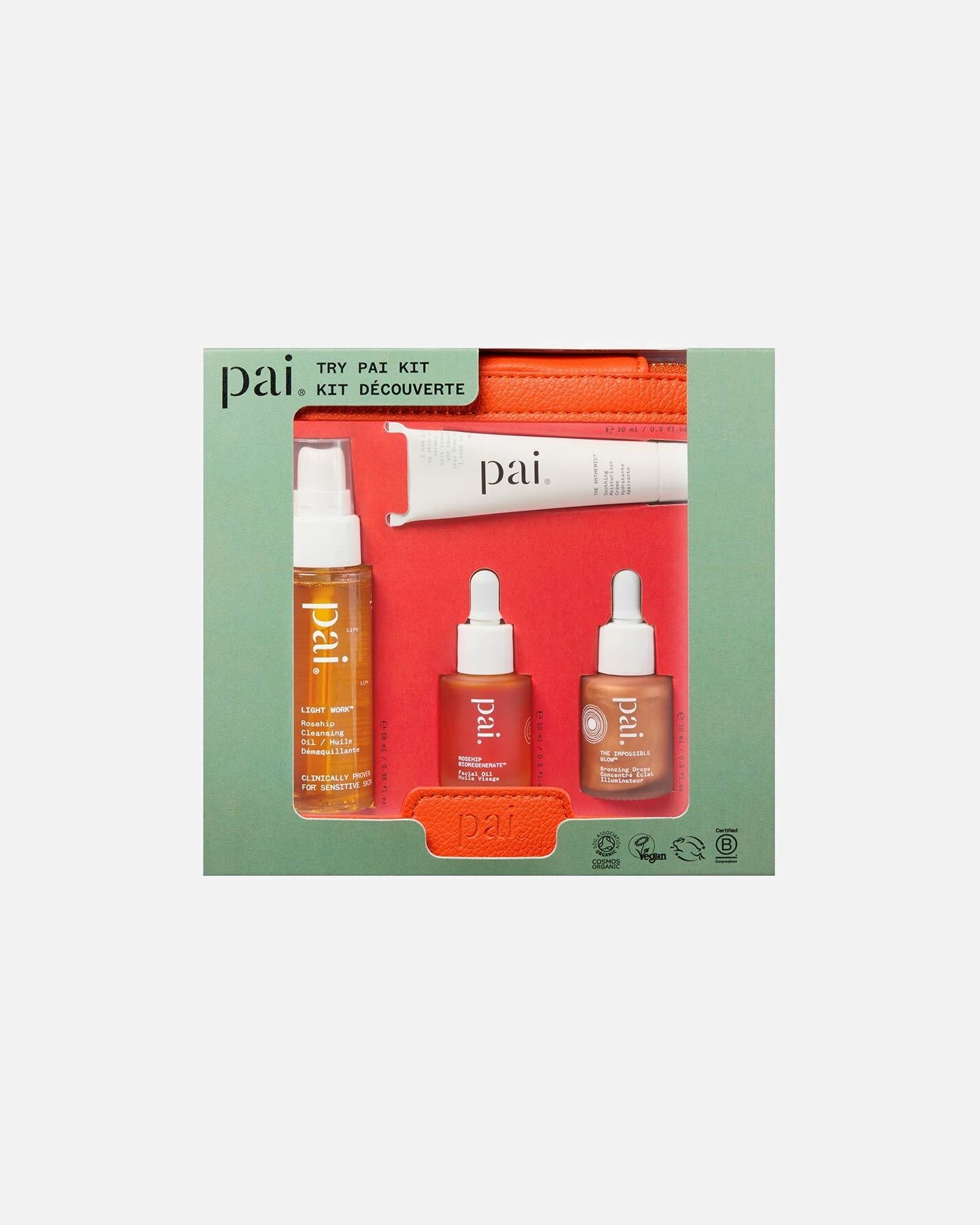 „Pai Skincare“ veido priežiūros rinkinys – išbandykite „Pai Kit“ – 1 vnt.