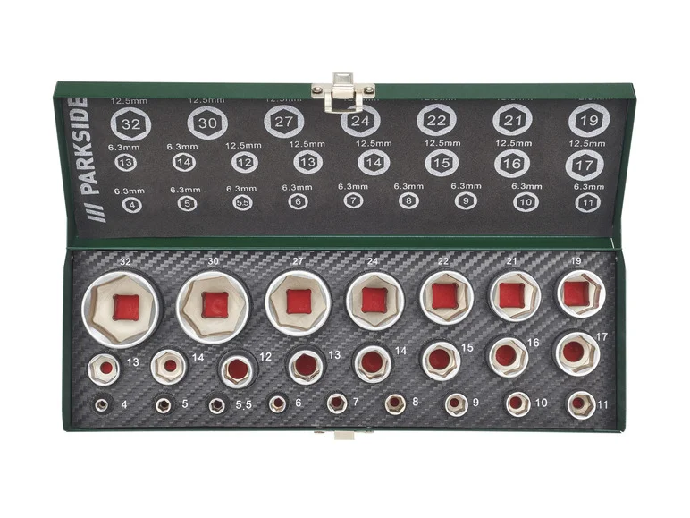 Conjunto duplo PARKSIDE®, 24 peças