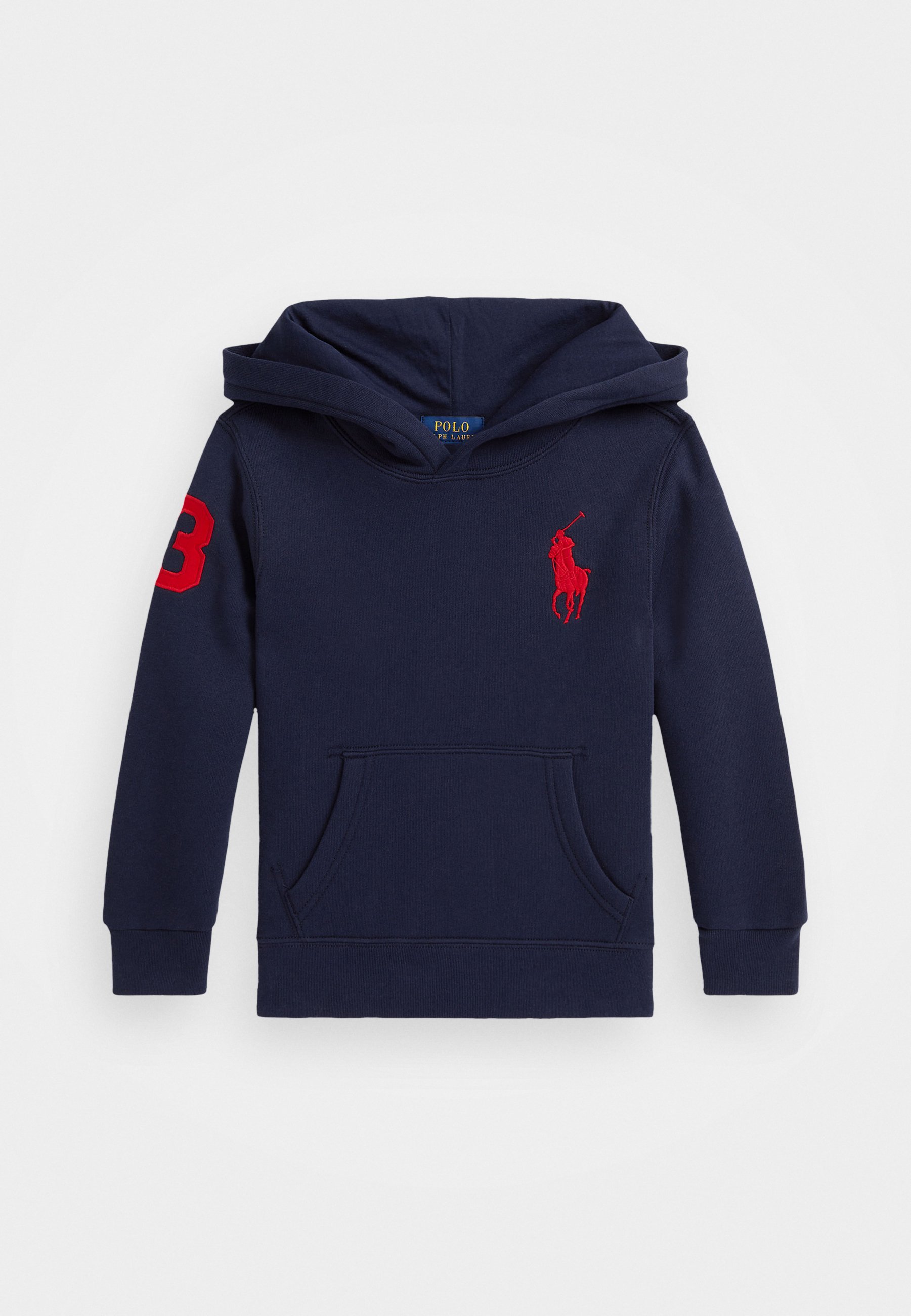 Polo Ralph Lauren BIG PONY FLEECE HOODIE UNISEX - Hoodie - verfijnd marineblauw