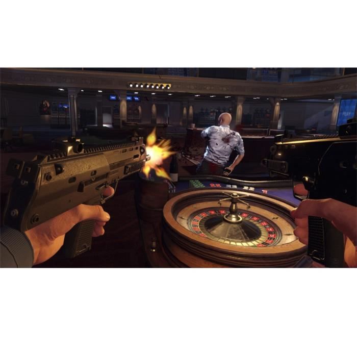 Jogo Blood and Truth para PSVR