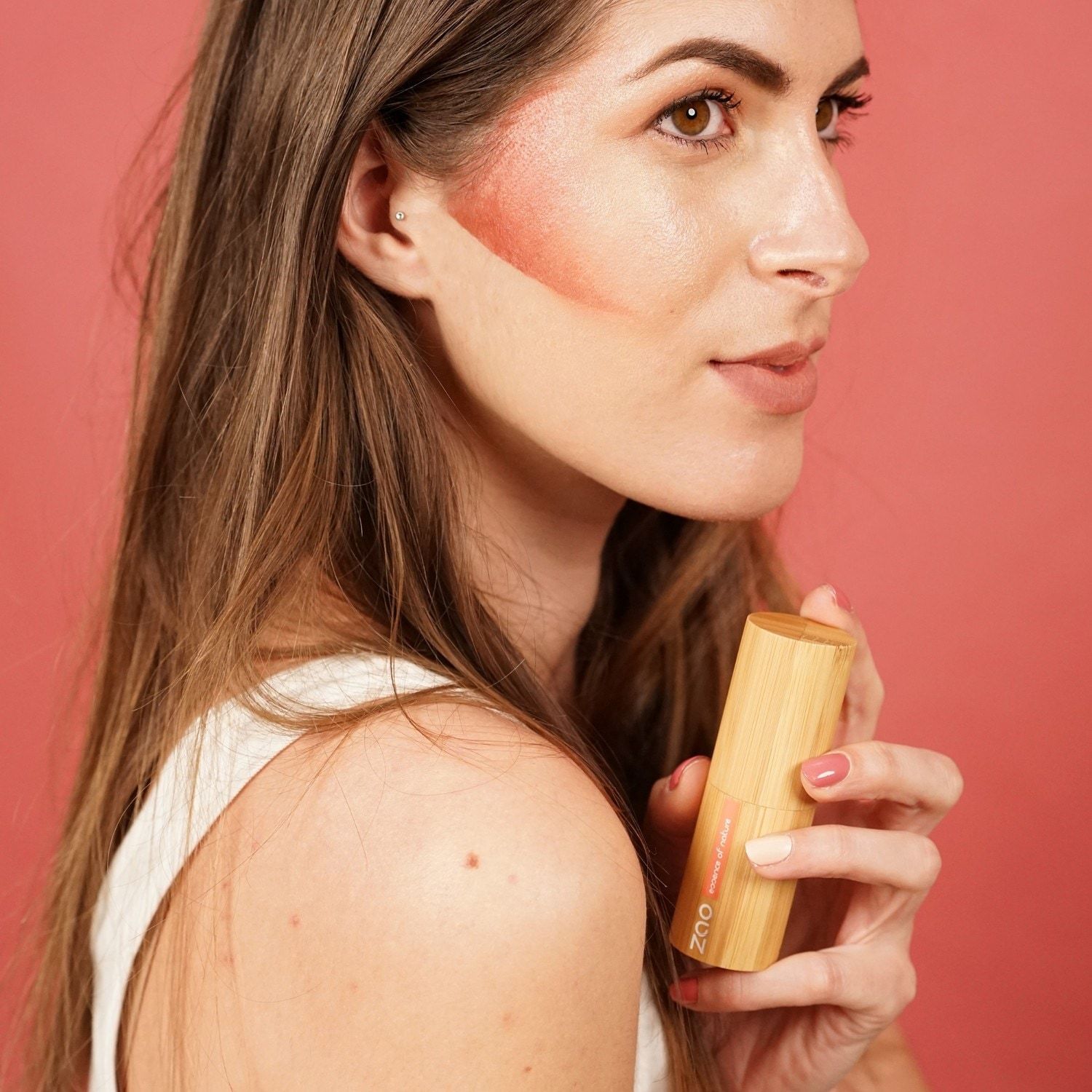 ZAO skaistalų pieštukas „Blush Rouge“ – 10 g