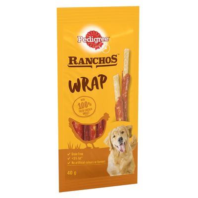 Pedigree Ranchos Wrap