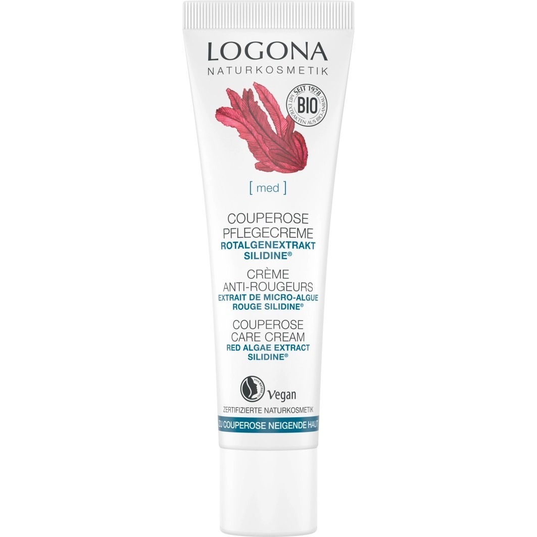 Logona Med krema za lice protiv kuperoze - 30 ml