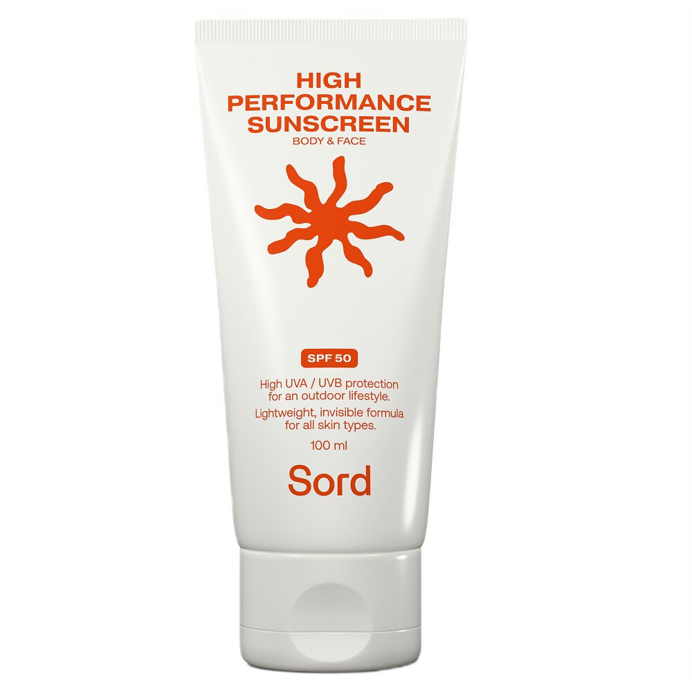 Crème solaire haute performance Sord