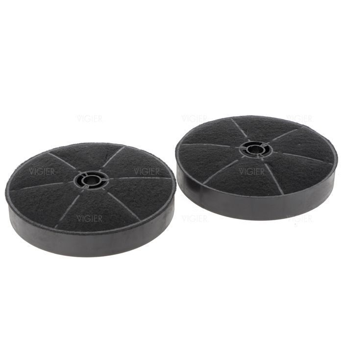 Filtre à charbon CR750 - AIRLUX - Pour hotte Airlux - Lot de 2