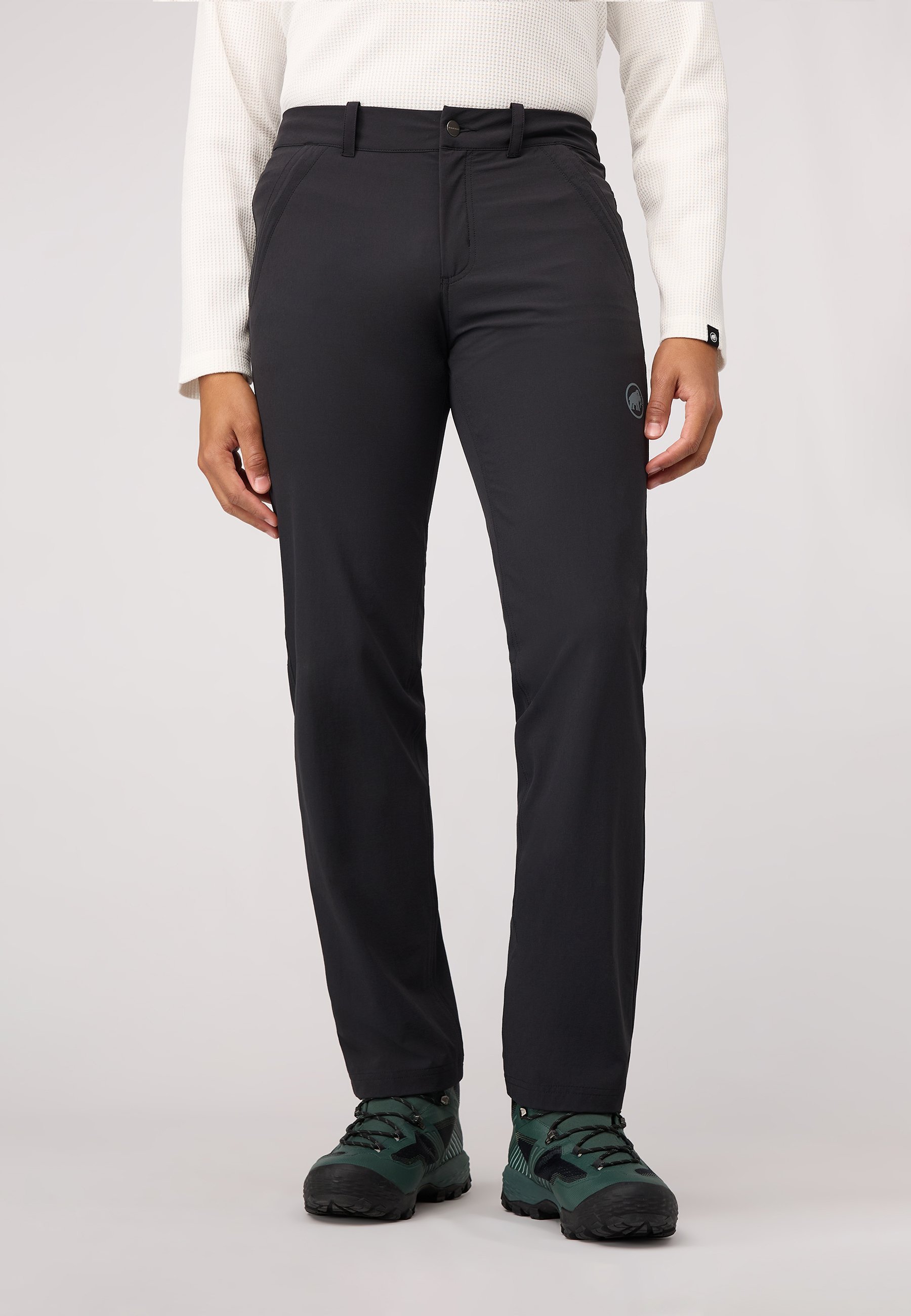Mammut HIKING V - Pantaloni da esterno - neri