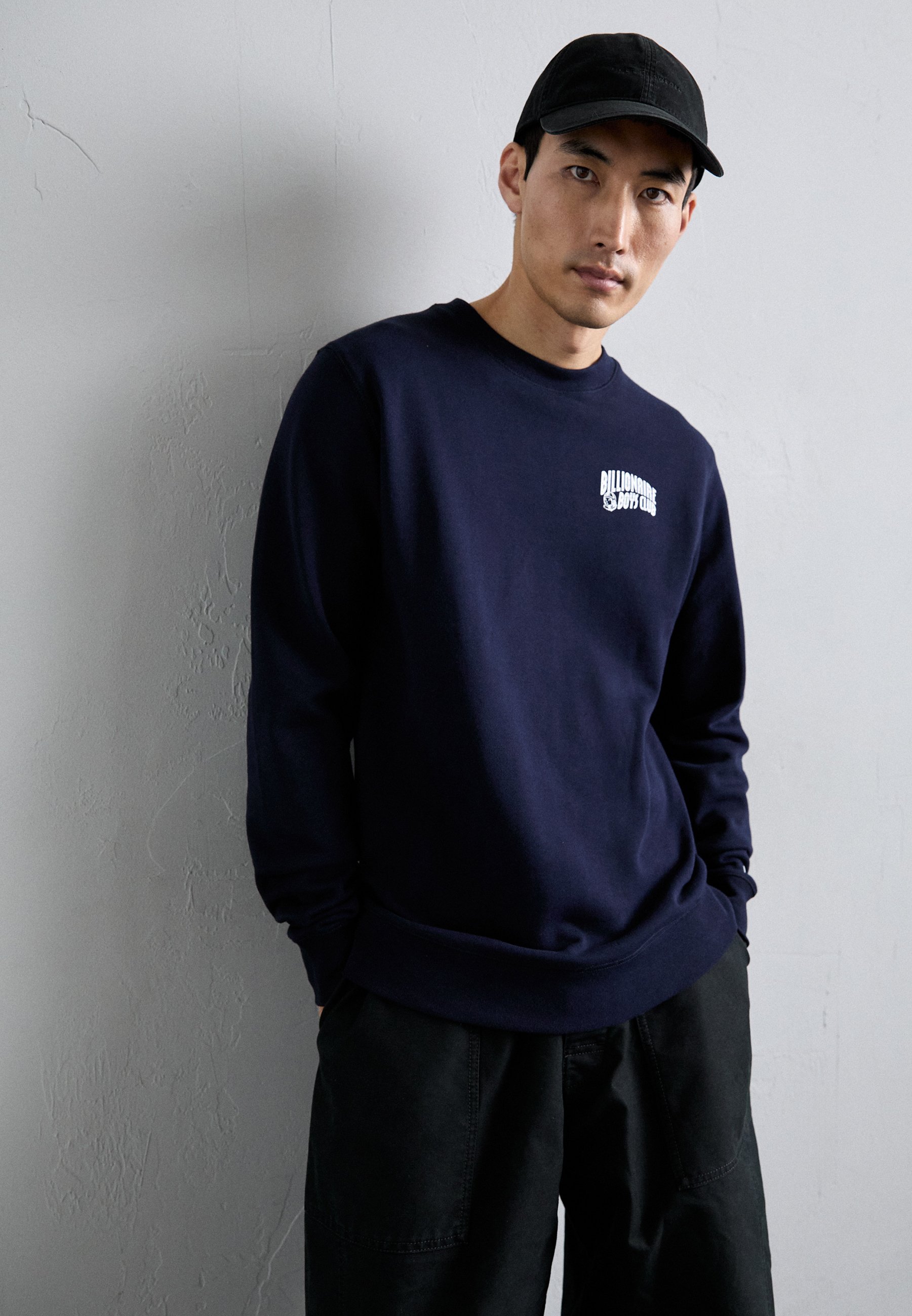 Billionaire Boys Club Small Arch Logo Crewneck - Sweatshirt - marineblauw/wit logo