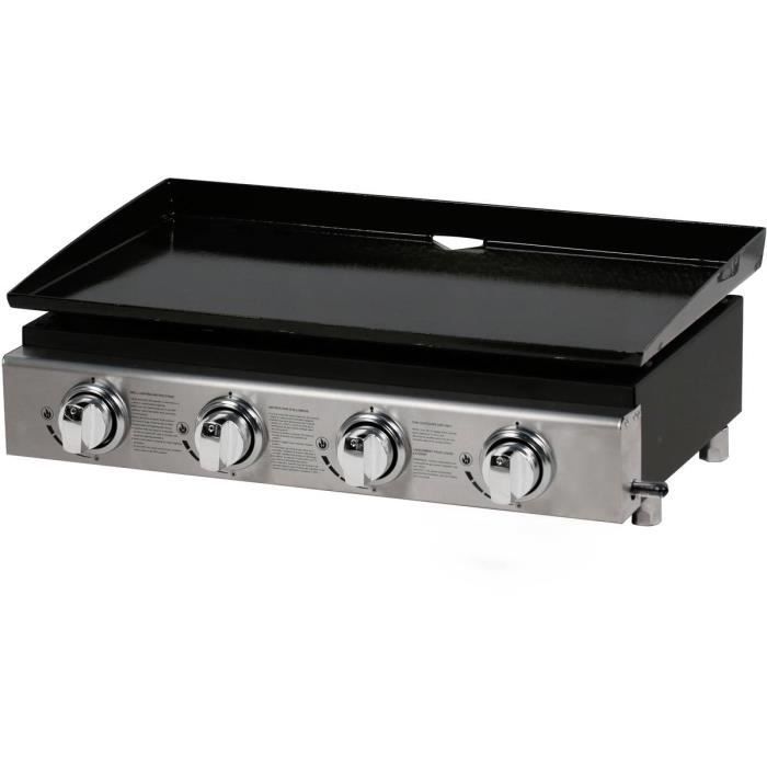 Plancha de gas 