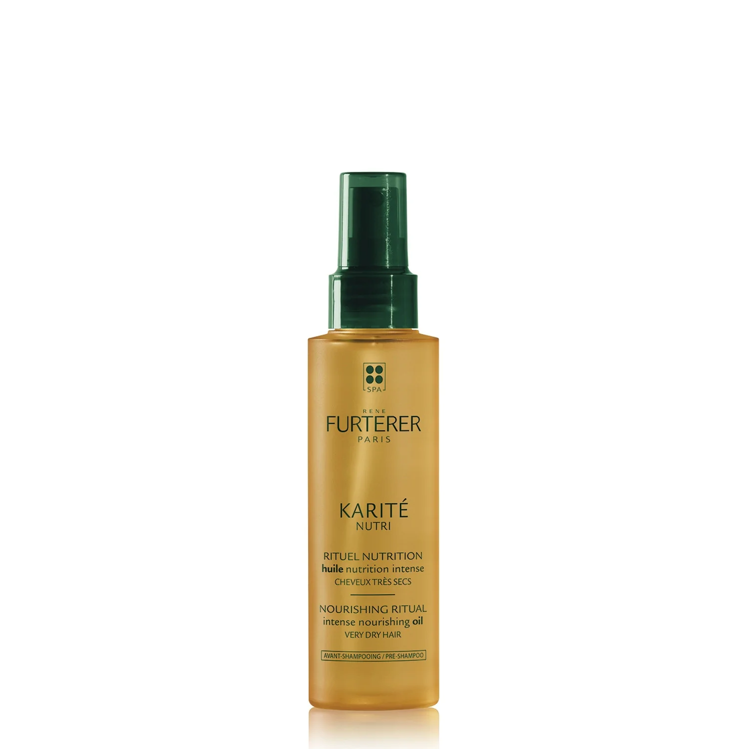 Karité Nutri Huile Nutrition Intense - Pre-Shampoo, Olio Capelli