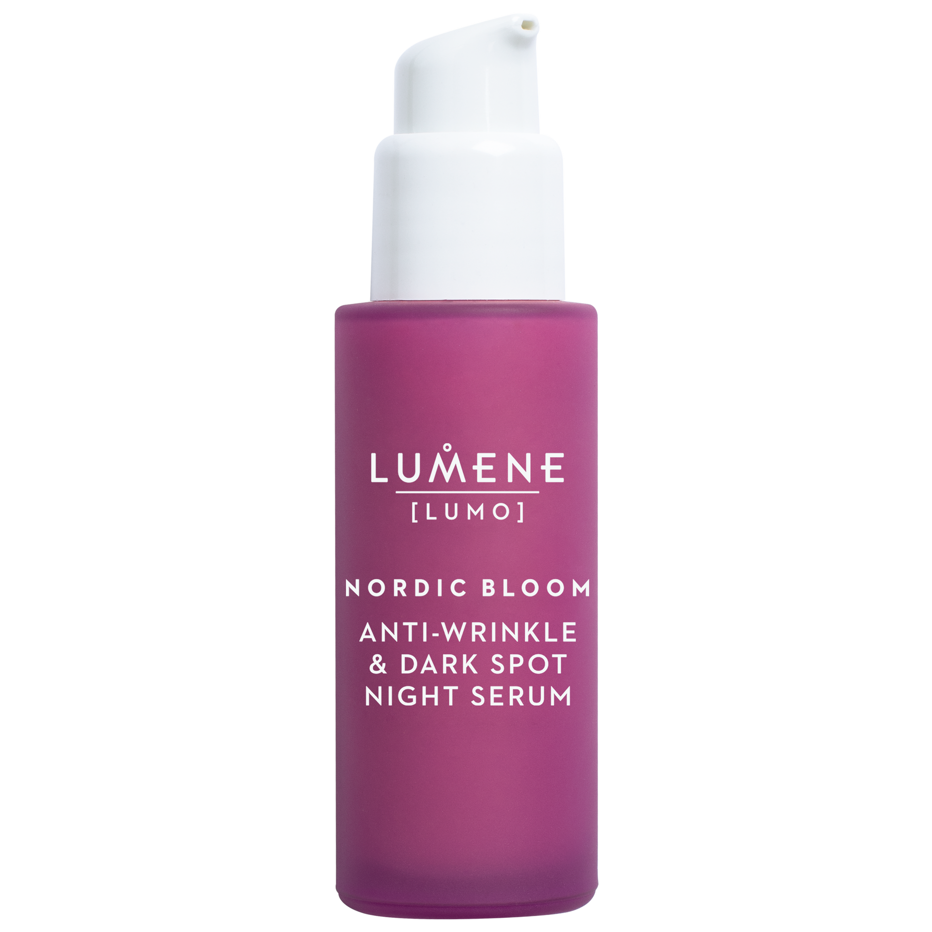 Nordic Bloom ránctalanító és sötét foltokra ápoló éjszakai szérum 30 ml - Lumene