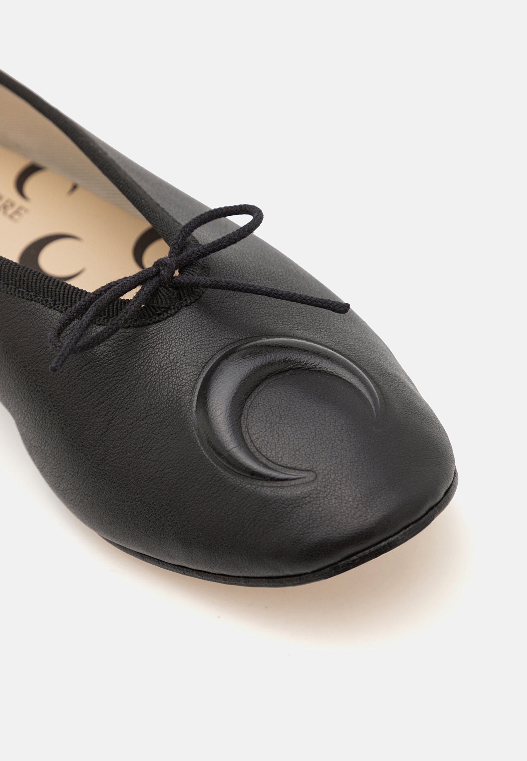 MARINE SERRE LILOU - Ballet pumps - black