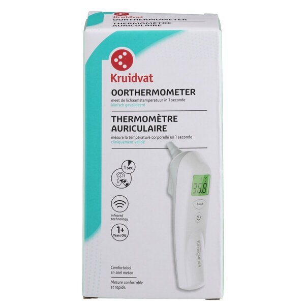 Infrardeči termometer za uho Kruidvat Microlife<br>Medicinski pripomoček