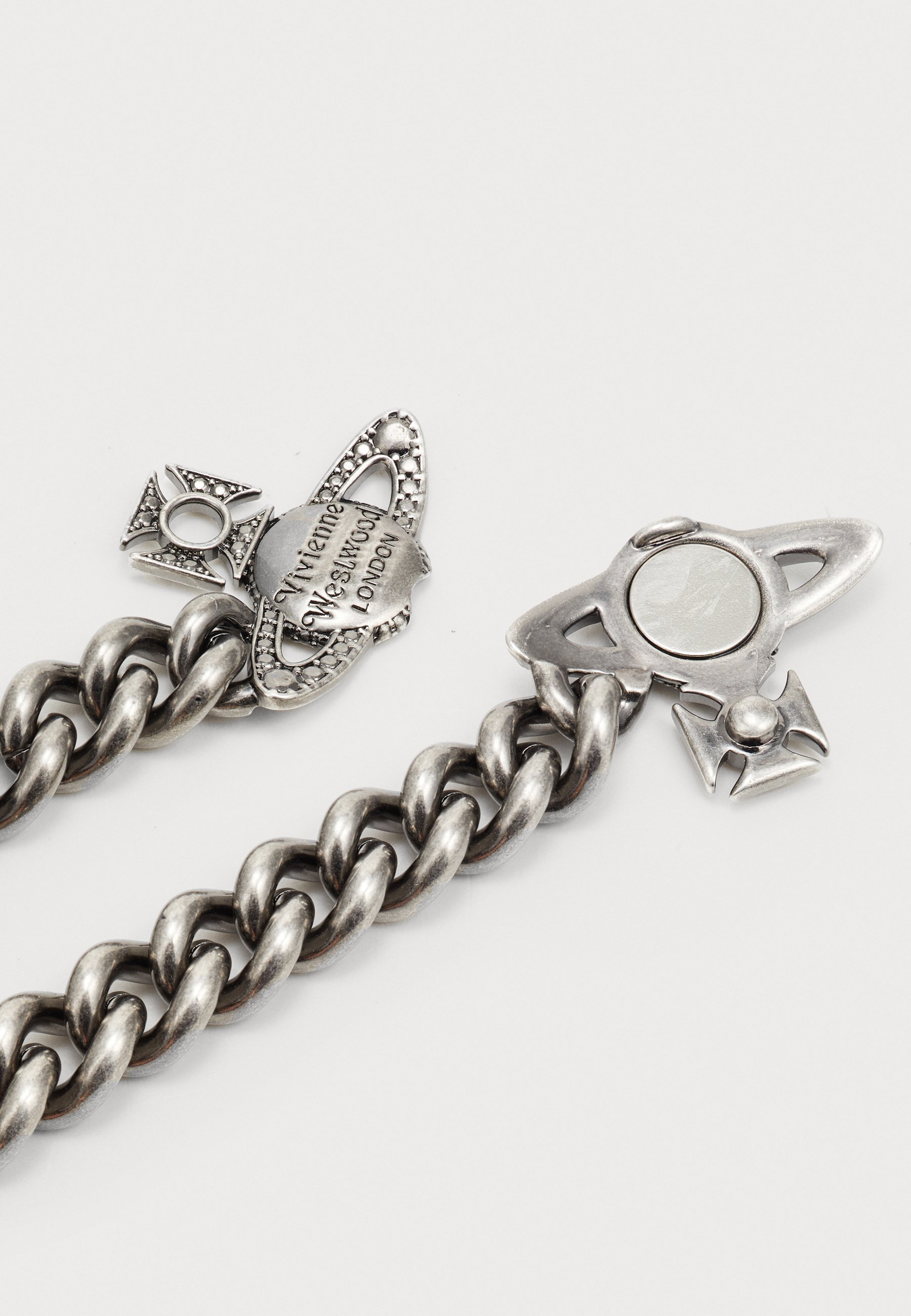 Collier unisexe Vivienne Westwood GRAZIELLA - Couleur argent
