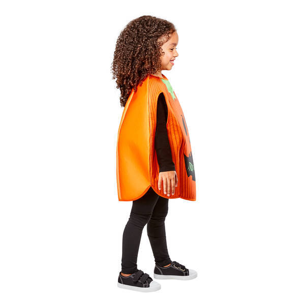Bristol Novelty Kürbis-Halloweenkostüm für Kinder (2-3 Jahre)