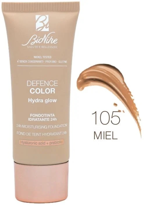 BIONIKE Bionike Defense Color Hydra Glow make-up nr. 105 Honingkleur