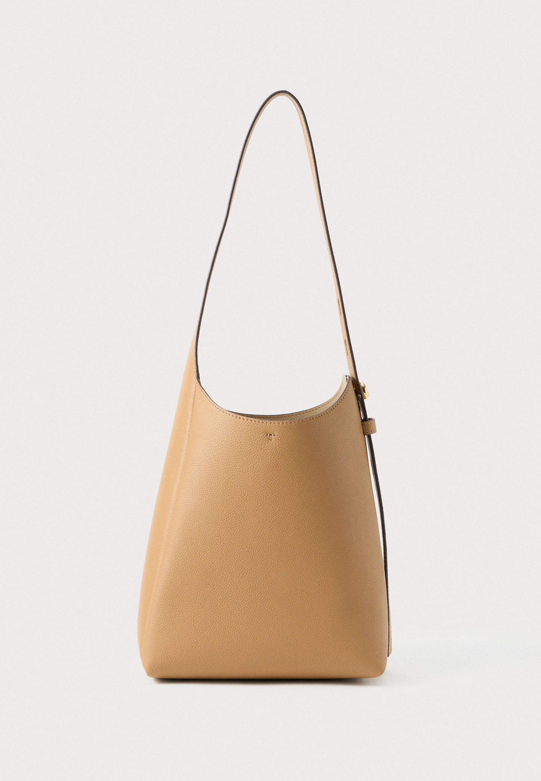 Tory Burch ROMY SMALL HOBO TAS - Handtas - tiramisu