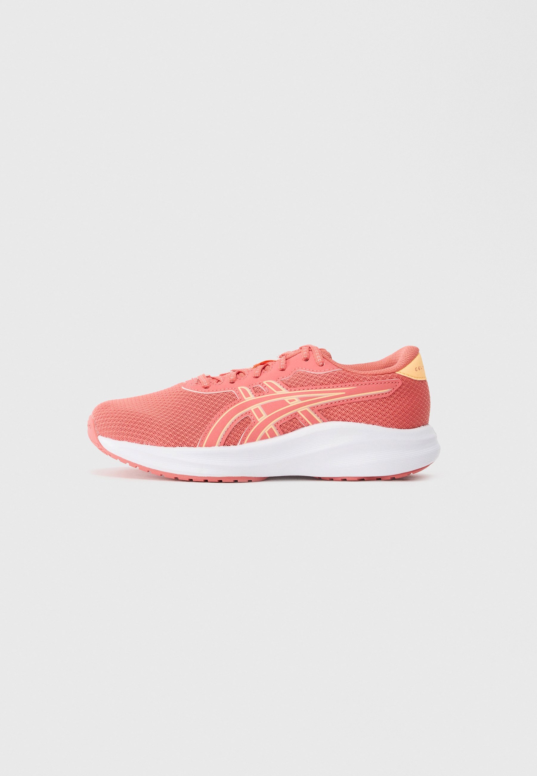 ASICS GEL EXCITE 11 UNISEX - Maanteejooksujalatsid - tumeroosa savihall/oranž kuma