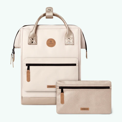 Cabaia Adventurer Medium Rucksack Alger beige