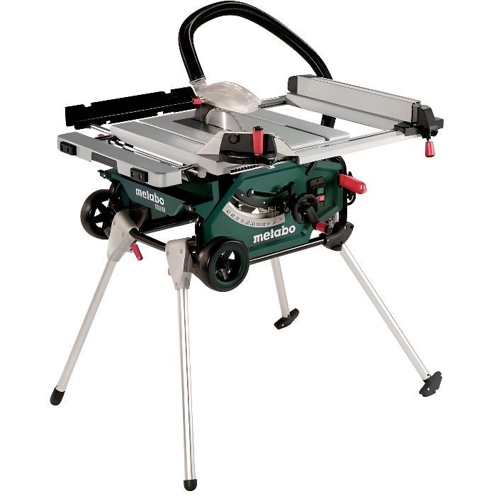 Sega da banco METABO TS 216 - 1500 W - lama da 216 mm - altezza di taglio massima 63 mm