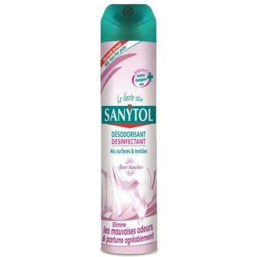SANYTOL Air Purifier/Disinfectant for Surfaces/Textiles - 300 ml
