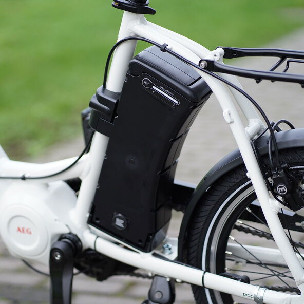 Μπαταρία αντικατάστασης SideClick για ηλεκτρικό ποδήλατο πόλης, 12,8 Ah