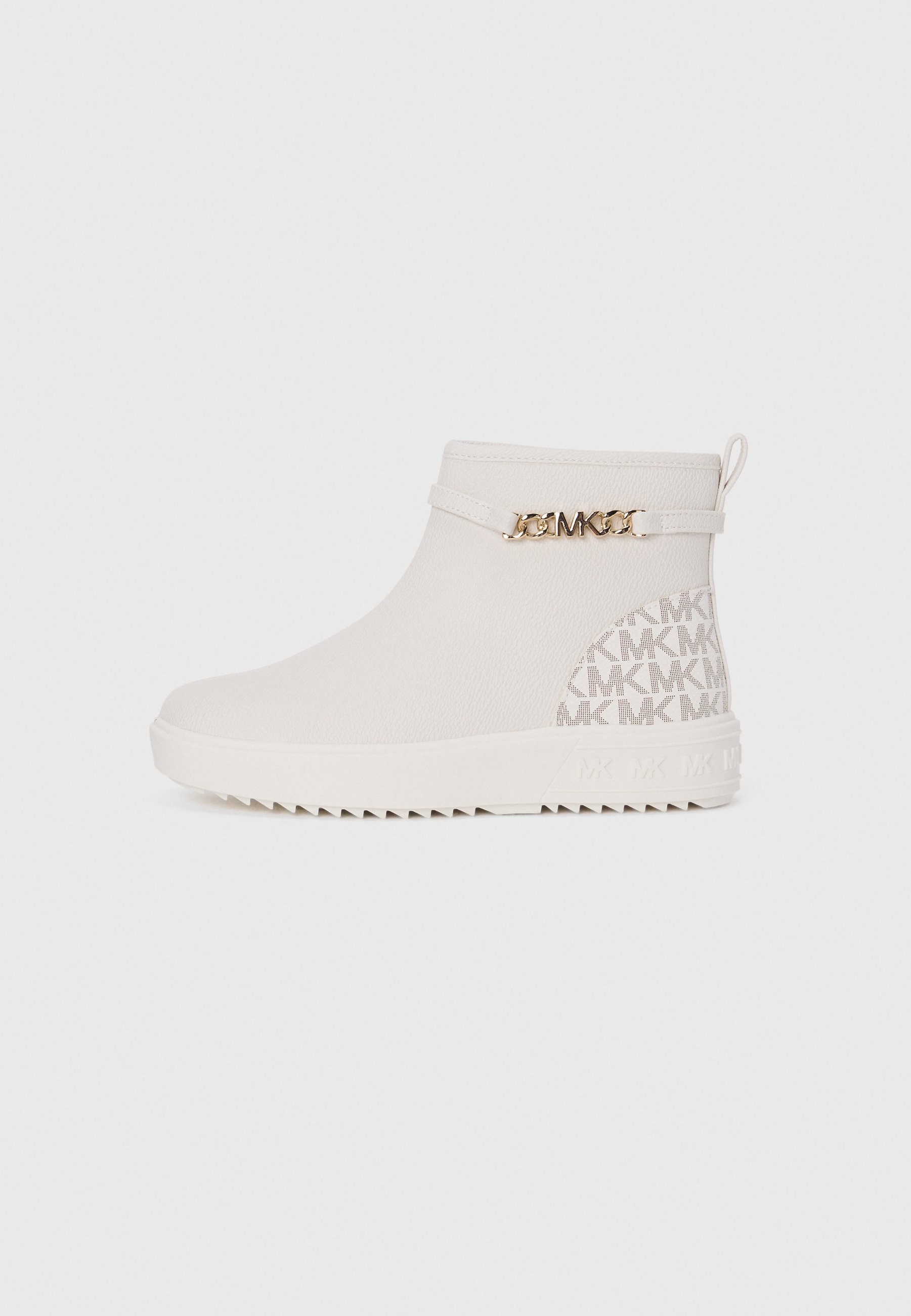 Michael Kors Kids EMMET - Ghete cu toc înalt - vanilla