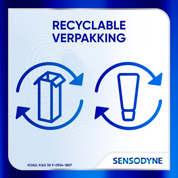 Sensodyne Clinical Repair Tiefenreinigung Zahnpasta<br>Medizinprodukte - 75 ml