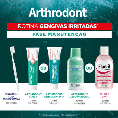 Arthrodont pasta za zube za iritirane desni 75 ml 75 ml