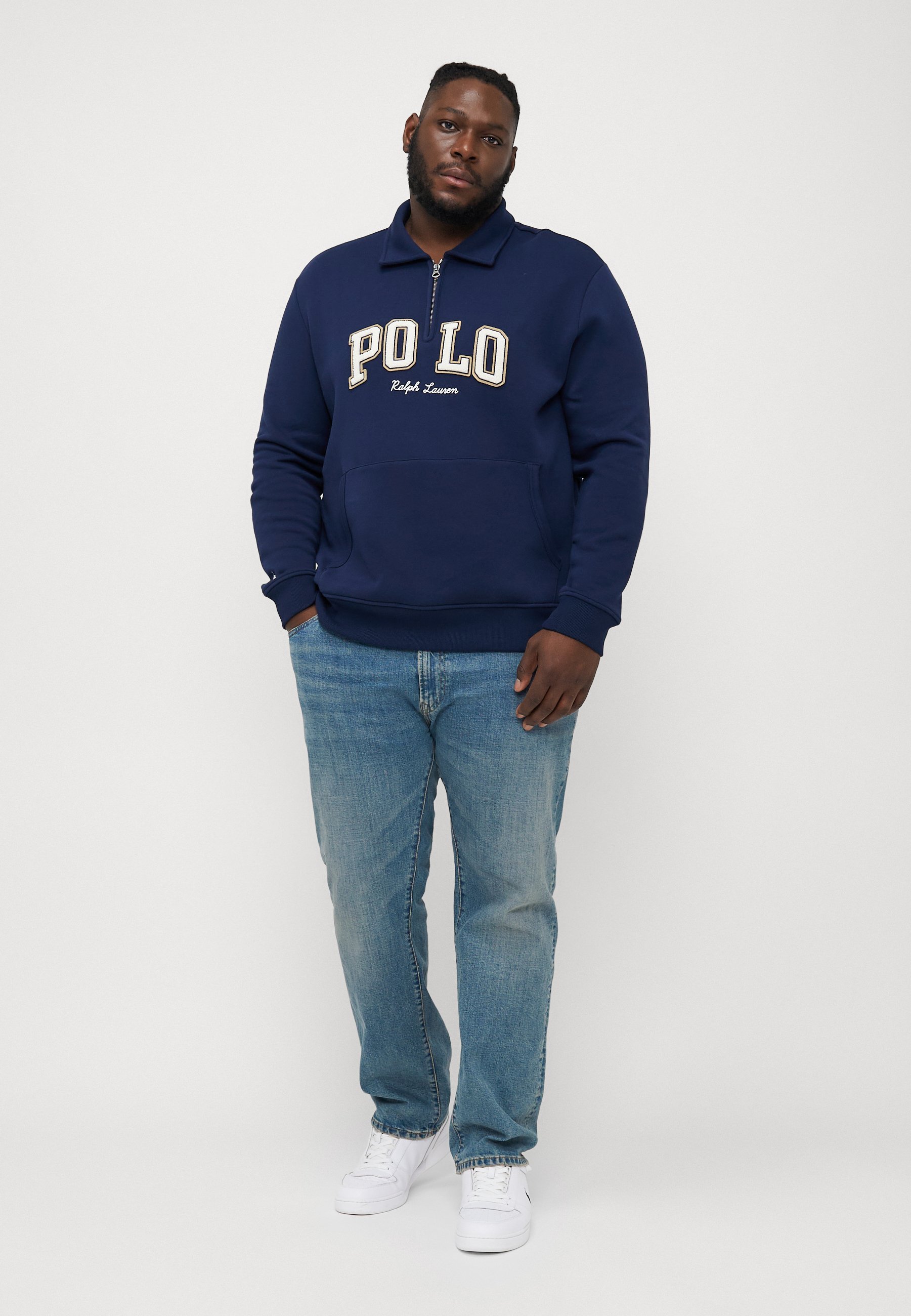 Felpa Polo Ralph Lauren Big & Tall - blu navy