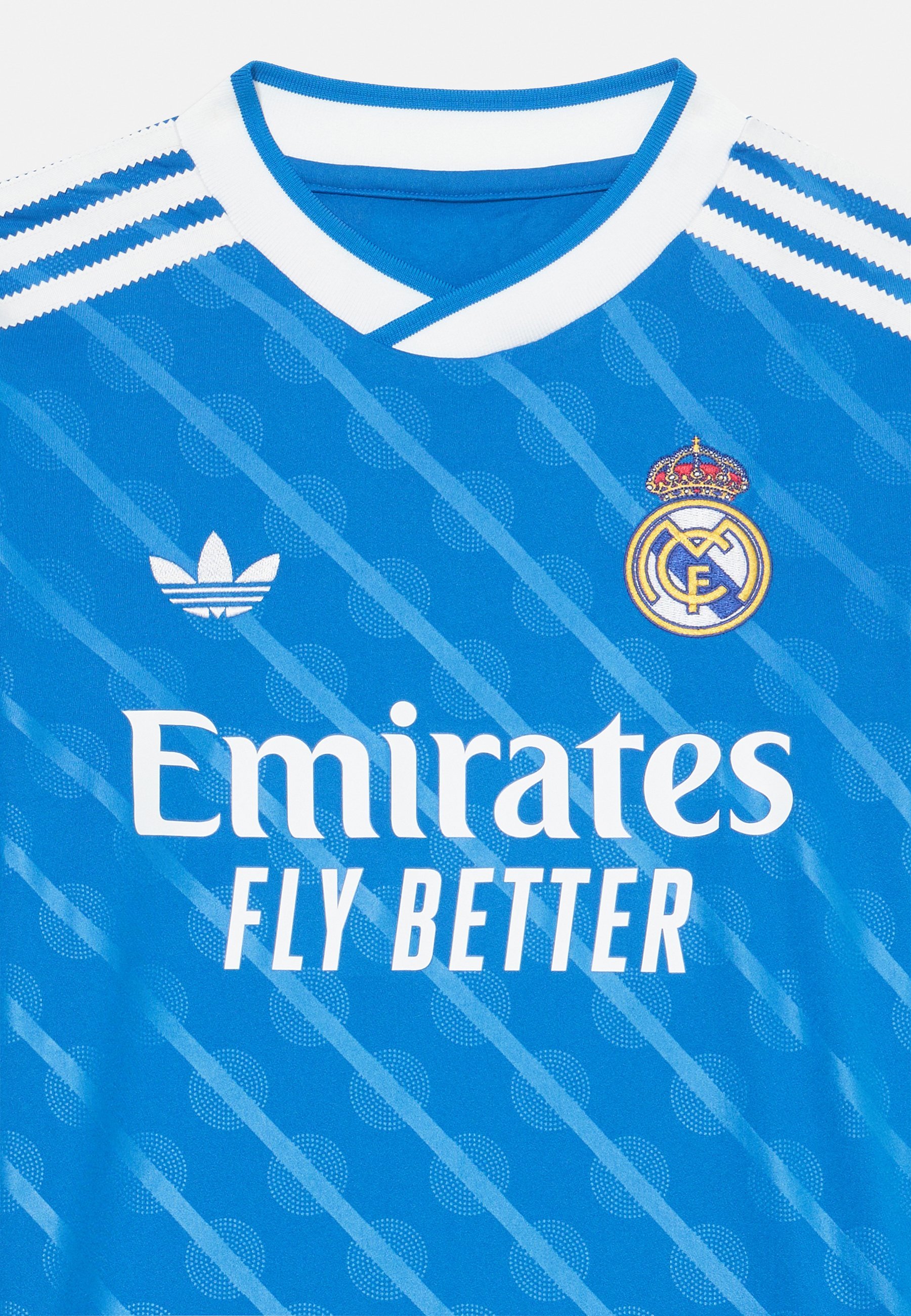 adidas Performance REAL MADRID KINDER T-SHIRT MET LANGE MOUWEN UNISEX - Top met lange mouwen - bluebird