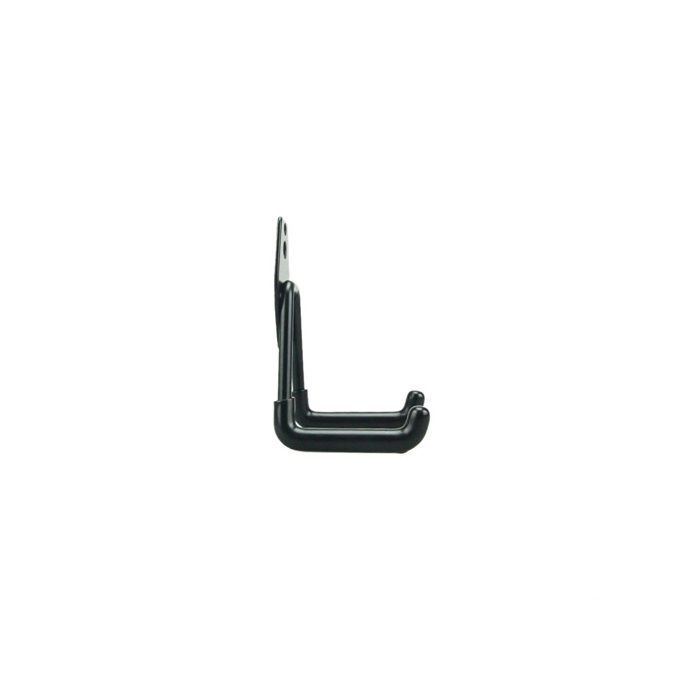 Crochets muraux robustes noirs pour rangement de garage, organisateur de cuisine, support de suspension mural avec vis~2084