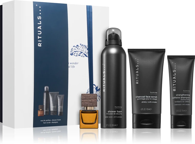 Darilni set RITUALS The Ritual Of Homme za moške