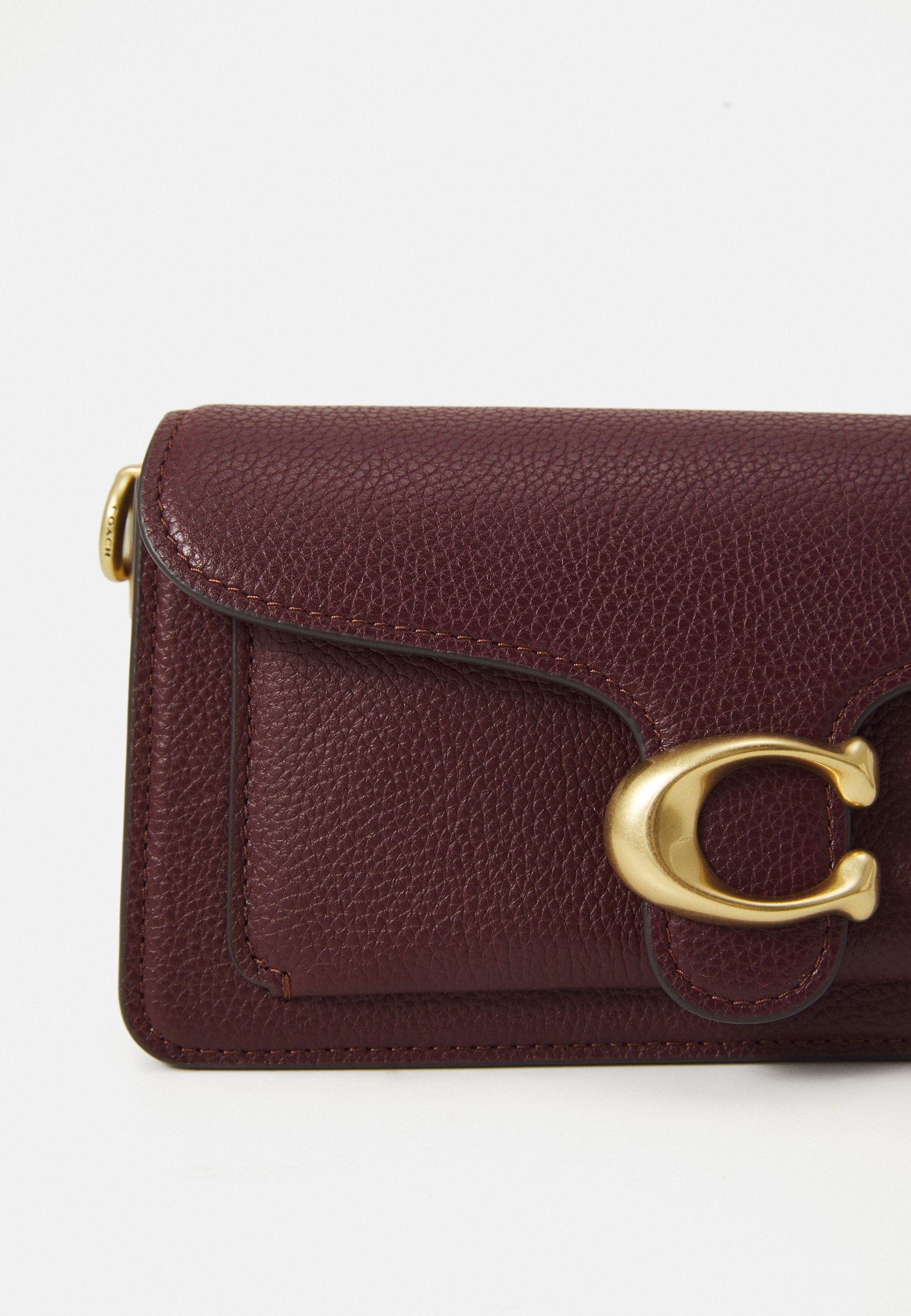 Sac bandoulière Coach Tabby 20 - Sac à main - merlot