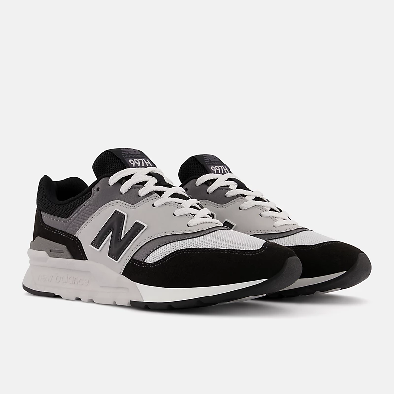 Herren 997H – schwarz mit grau